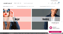 Desktop Screenshot of esdemarca.com