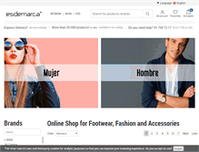 Tablet Screenshot of esdemarca.com